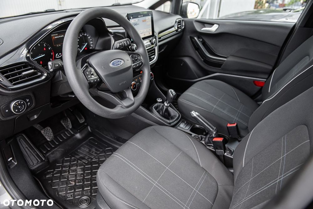 Ford Fiesta 1.0 EcoBoost S&S COOL&CONNECT - 14