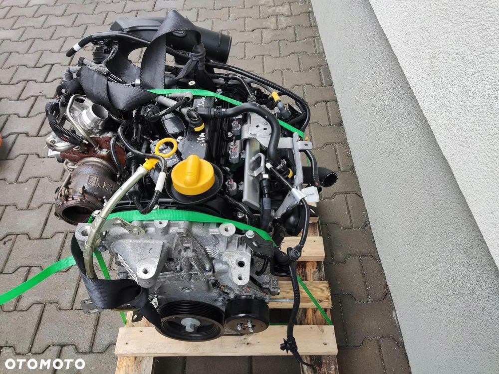 SILNIK KOMPLETNY WTRYSKIWACZE RENAULT CLIO V 1.0 TCE H4DE470 9.866 KM - 5