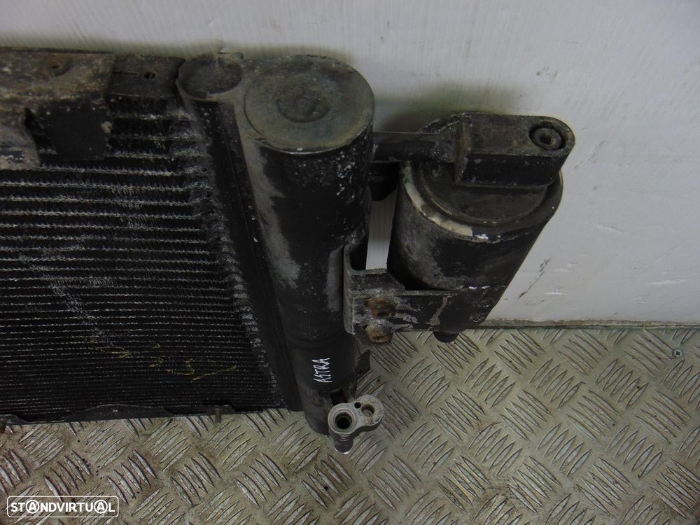 CONDENSADOR / RADIADOR AR CONDICIONADO OPEL ASTRA G FASTBACK 2000 -09130611 - 3