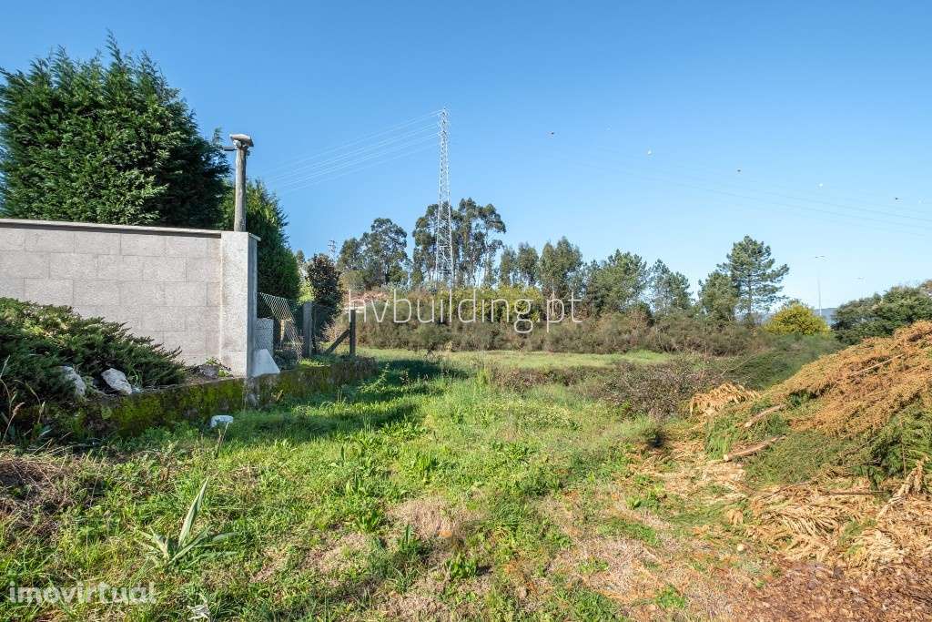Terreno para exploração agrícola localizado em Alvelos, Barcelos - Grande imagem: 2/10