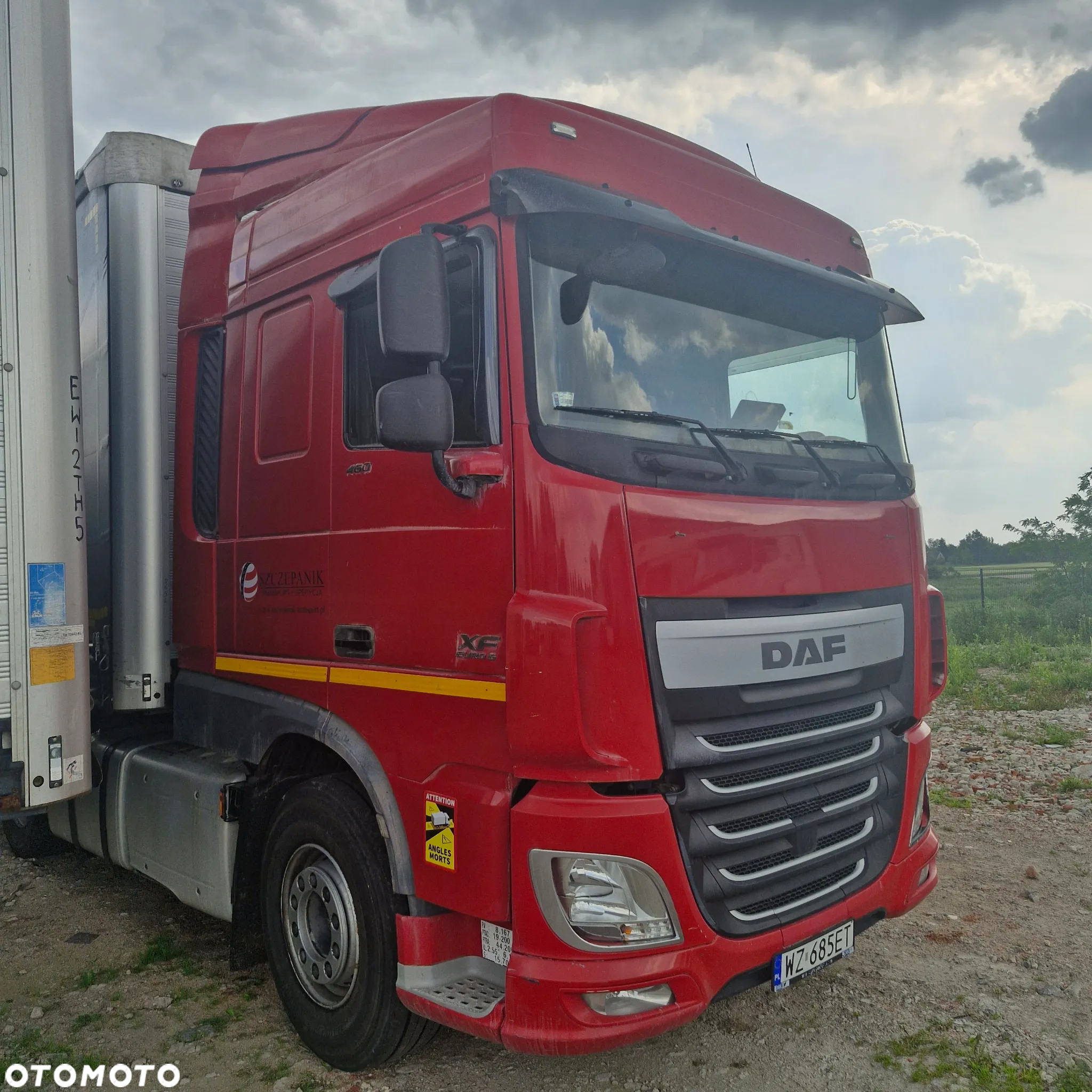 DAF XF460 - 8