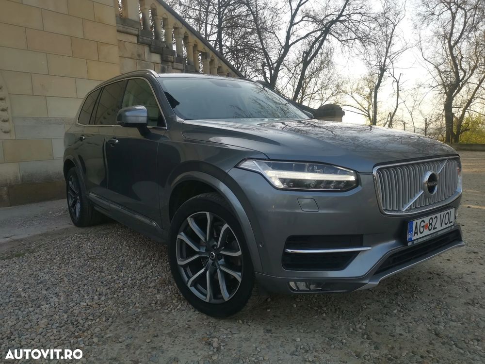 Volvo XC 90 D5 AWD Geartronic Inscription - 4