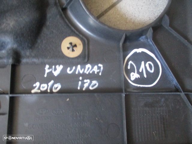 Tampa De Motor TAMOT210 HYUNDAI I30 2010 - 2