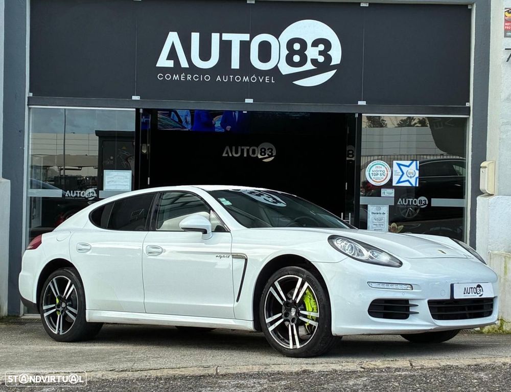 Porsche Panamera S E-Hybrid - 1