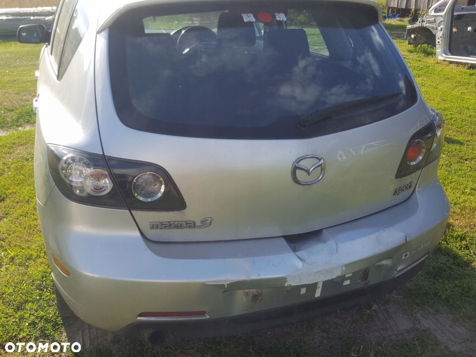 ZDERZAK TYŁ MAZDA 3 BK SPORT MPS 03-08 22V RADOM - 1