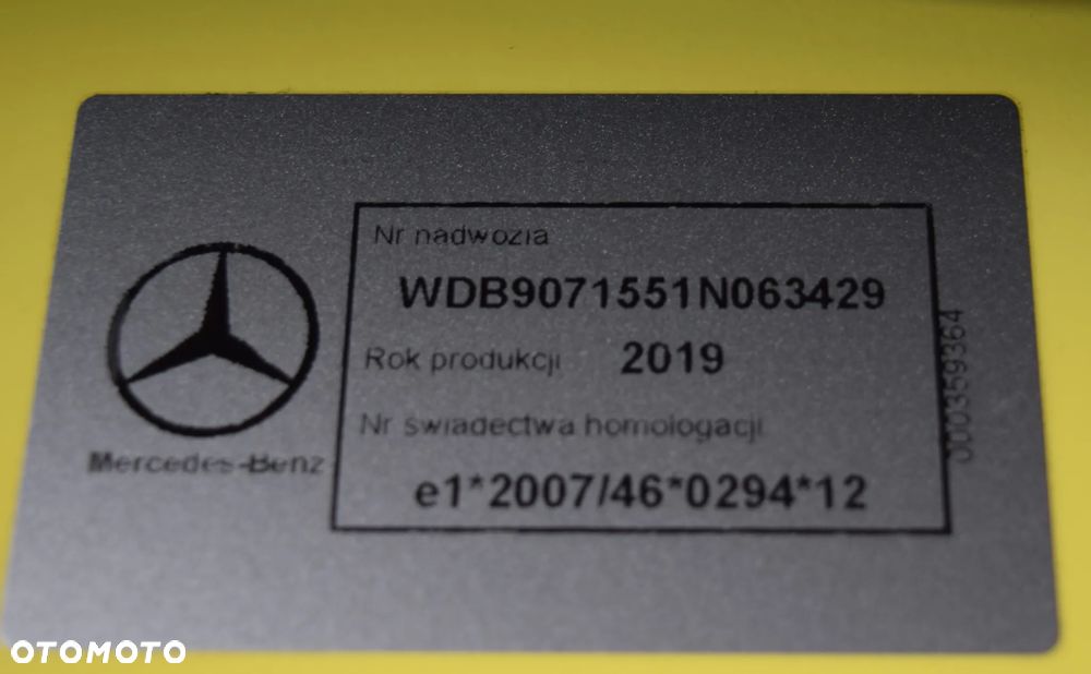 Mercedes-Benz Sprinter 516 Autolaweta NPS 3500 kg HAK - 22