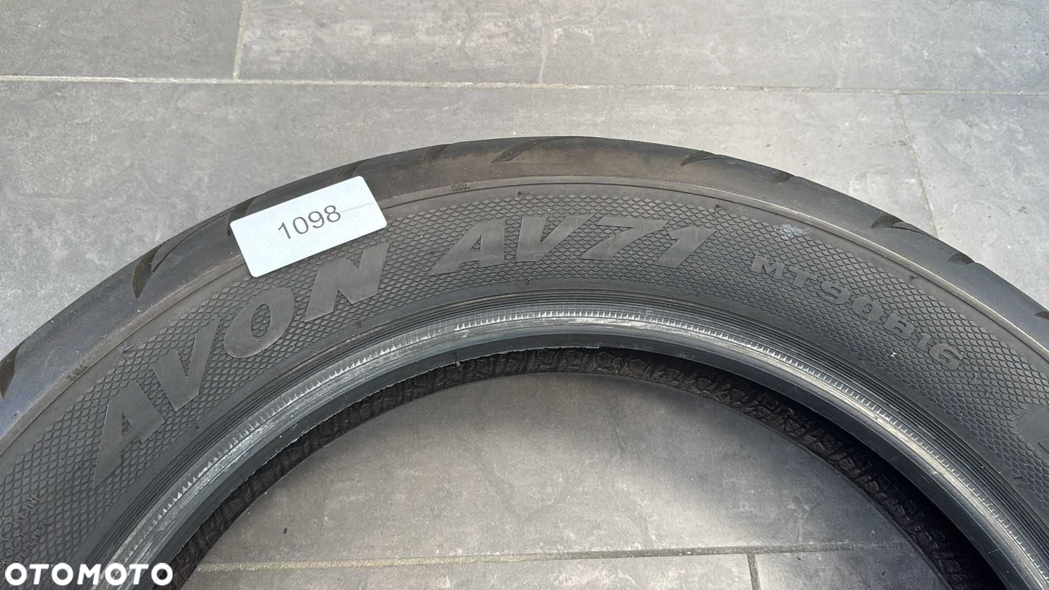 Opony Avon Cobra AV71. 90/16 AV72. 150/80/16. 2018 KPL 2 szt [1098] - 6