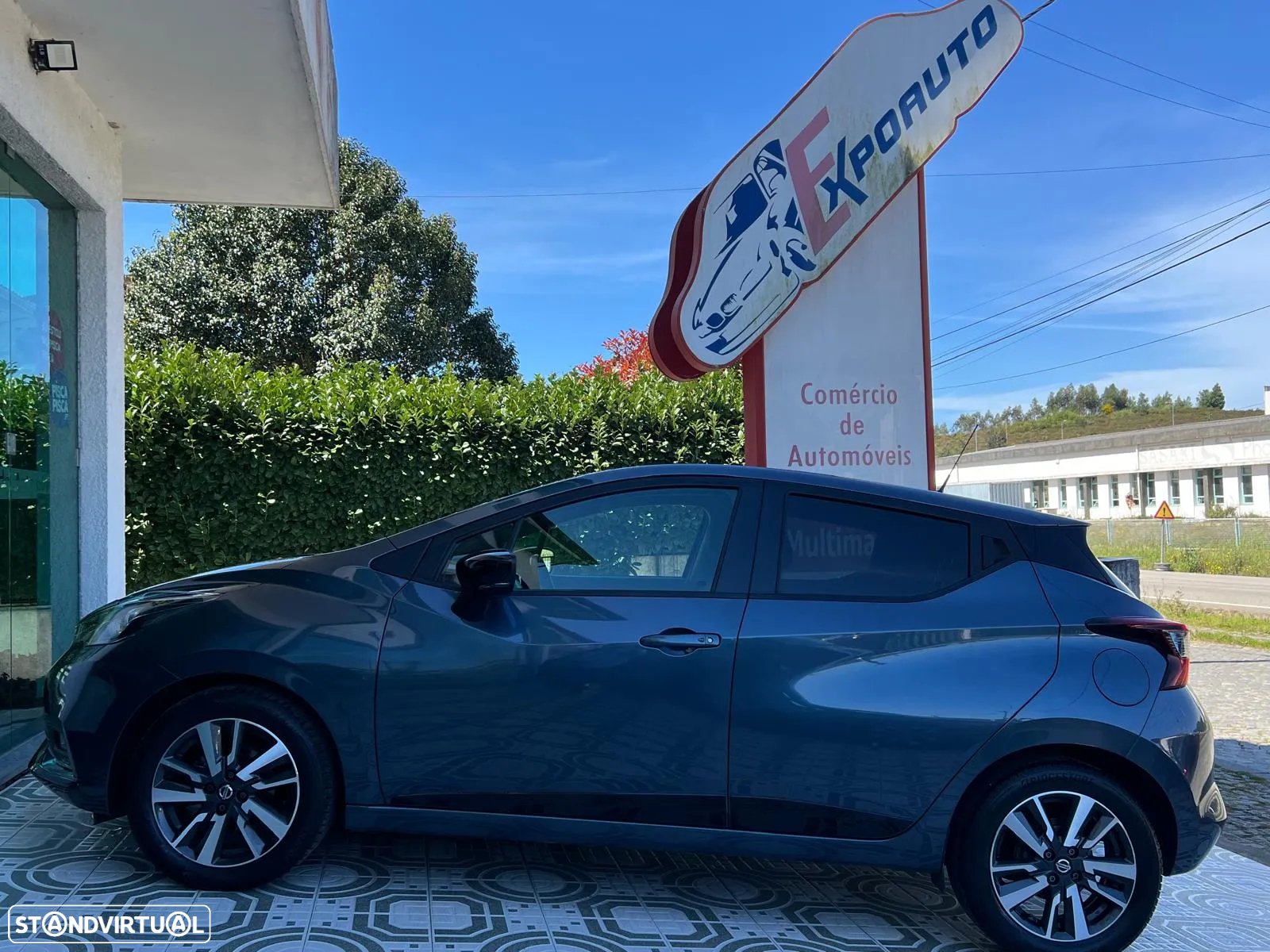 Nissan Micra 1.0 IG-T N-Design Black P.Navi - 22
