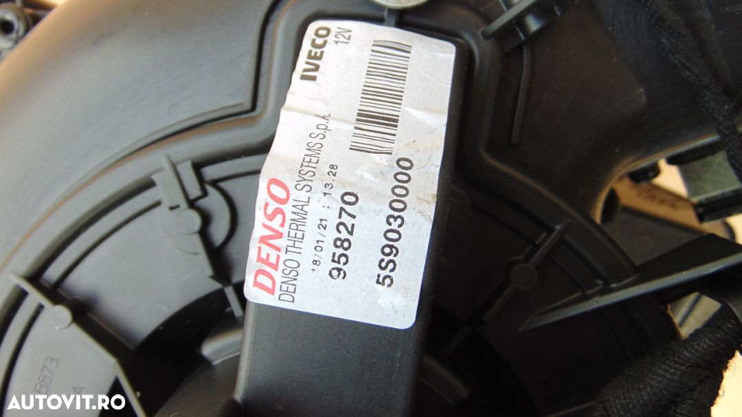 Motoras aeroterma Iveco daily 2014-2023 dezmembrez iveco daily 2.3 euro 6 - 3
