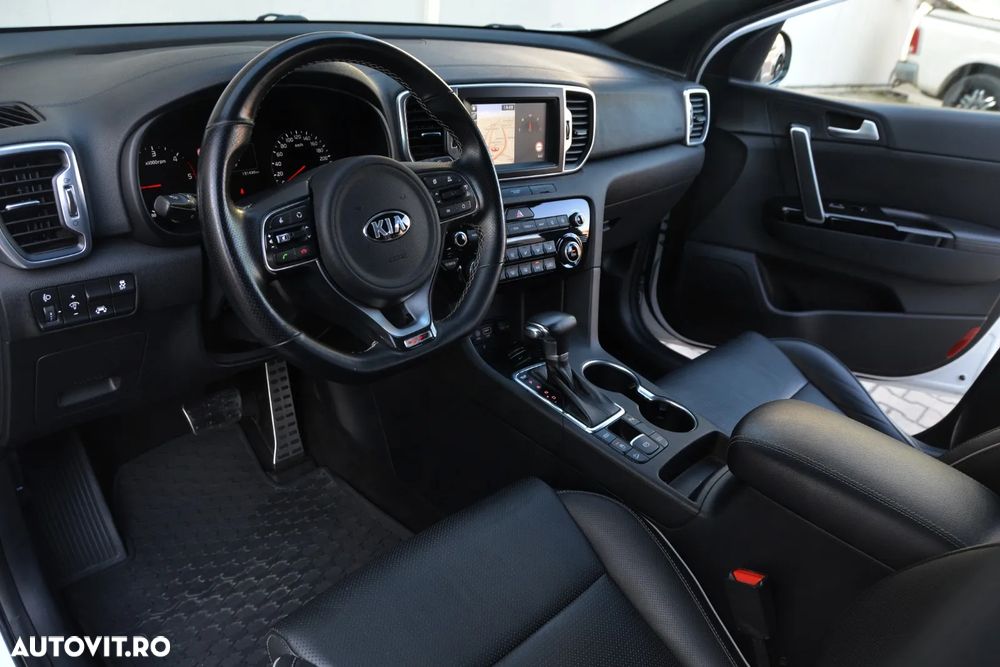 Kia Sportage 1.7 CRDI 2WD ISG Aut. GT Line - 9