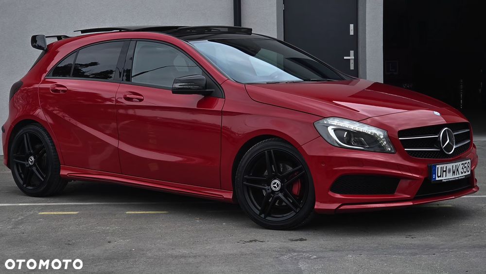 Mercedes-Benz Klasa A 180 (BlueEFFICIENCY) 7G-DCT AMG Sport - 9