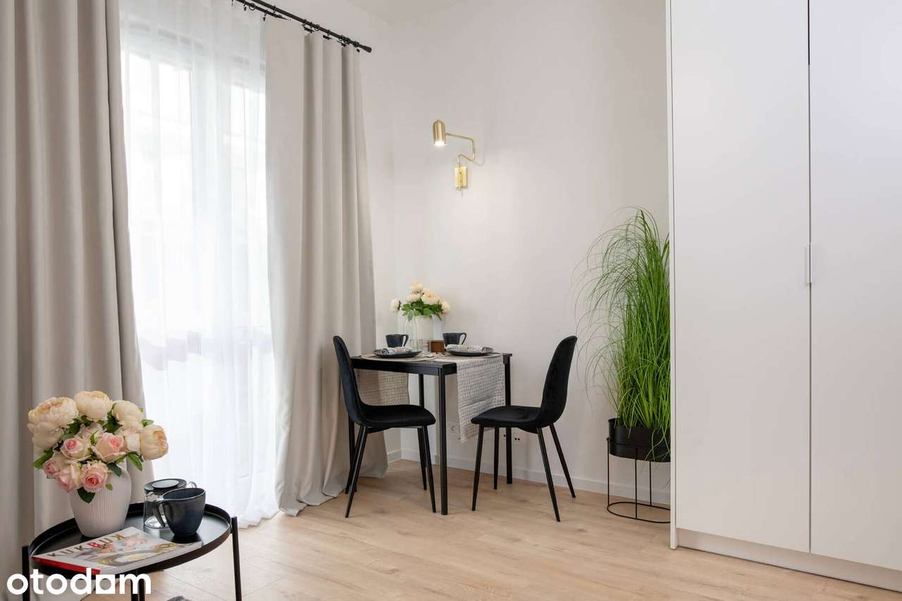 Ładna kawalerka | Petfriendly | COWORK | Wi-Fi | ogródek/garden