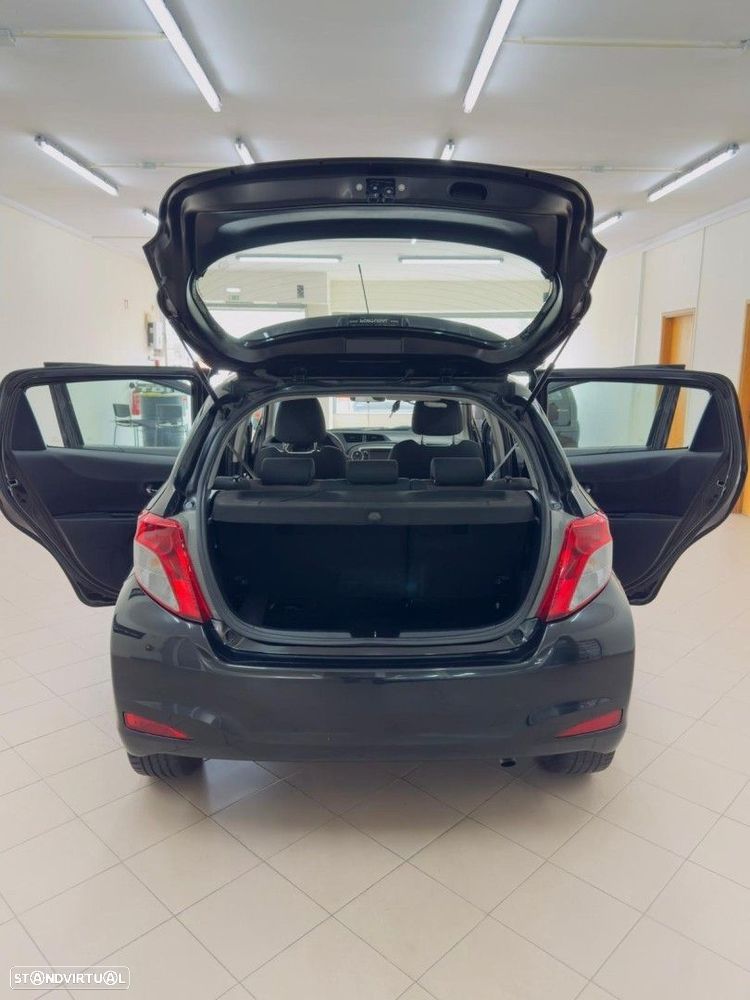 Toyota Yaris 1.33 VVT-i Sport+P.Techno +Navi - 11