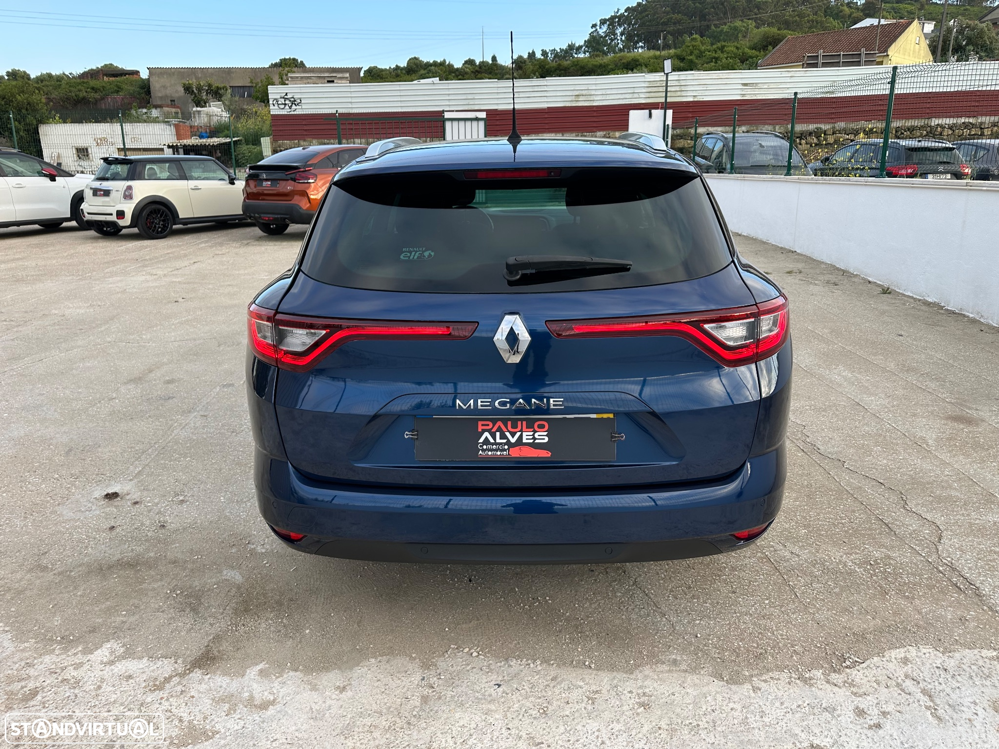 Renault Mégane Sport Tourer 1.5 Blue dCi Limited - 17