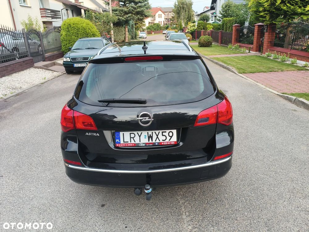 Opel Astra 1.4 Turbo ecoFLEX Start/Stop Edition Sport - 18