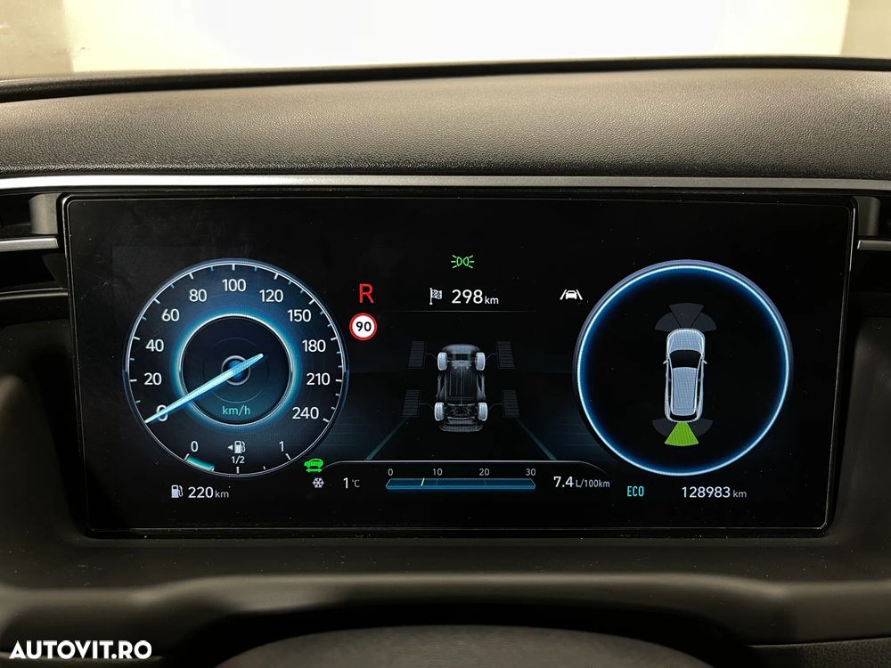 Hyundai Tucson HEV 1.6 l 230 CP 4WD 6AT Premium - 30