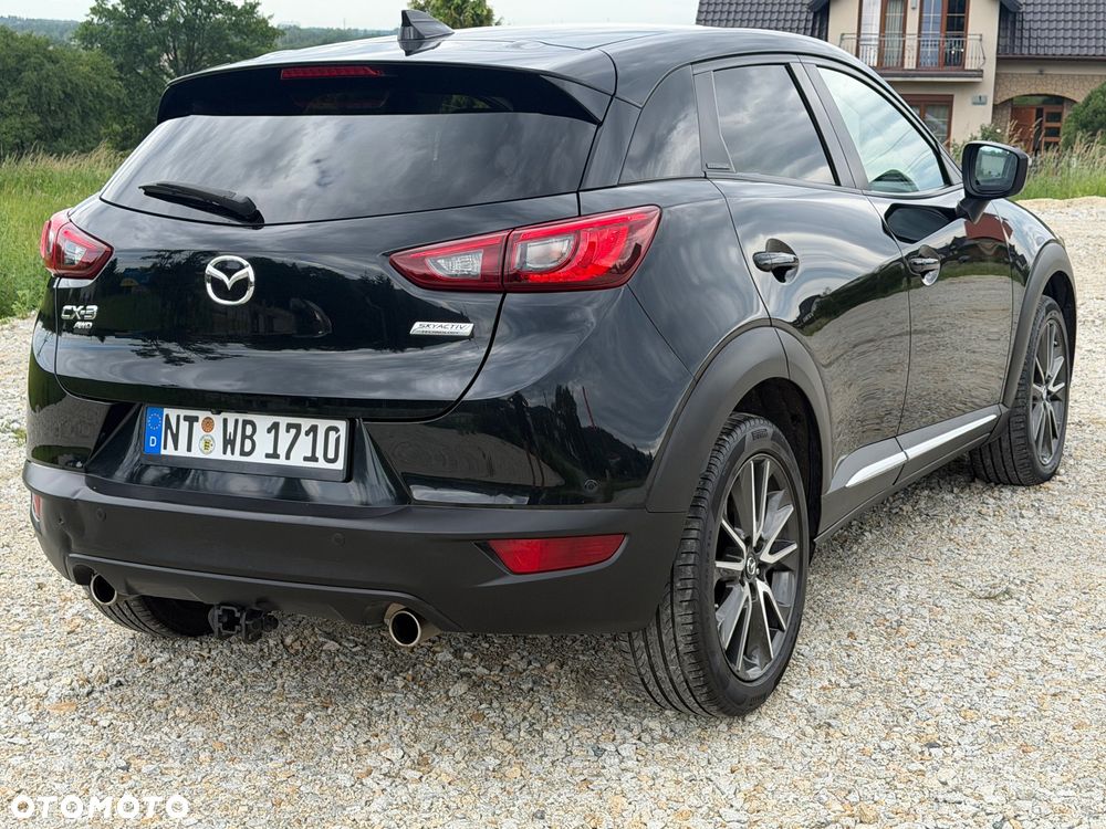 Mazda CX-3 SKYACTIV-G 150 AWD Sports-Line - 9