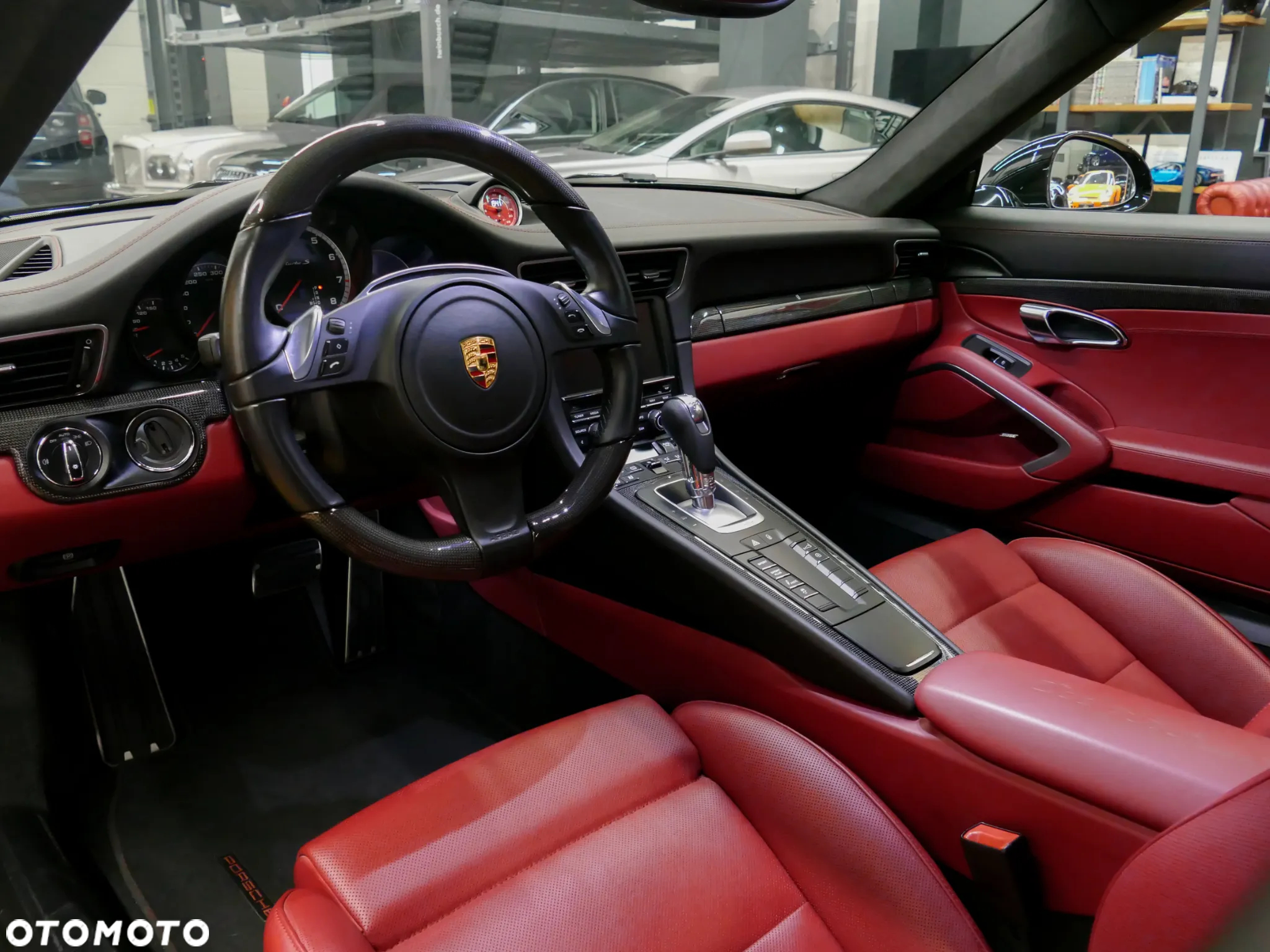 Porsche 911 Turbo S - 9