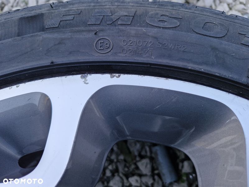 FIAT 500L FELGA ALUMINIOWA KOŁO ZAPASOWE 17 '' 7J ET41 5x98 225/45/R17 735577032 - 5