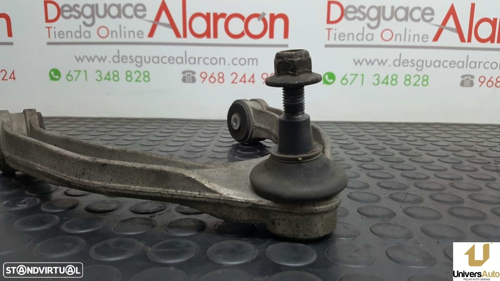 BRAÇO SUSPENSÃO SUPERIOR FRENTE DIREITO VOLKSWAGEN TOUAREG (7LA) TDI V6 - 8