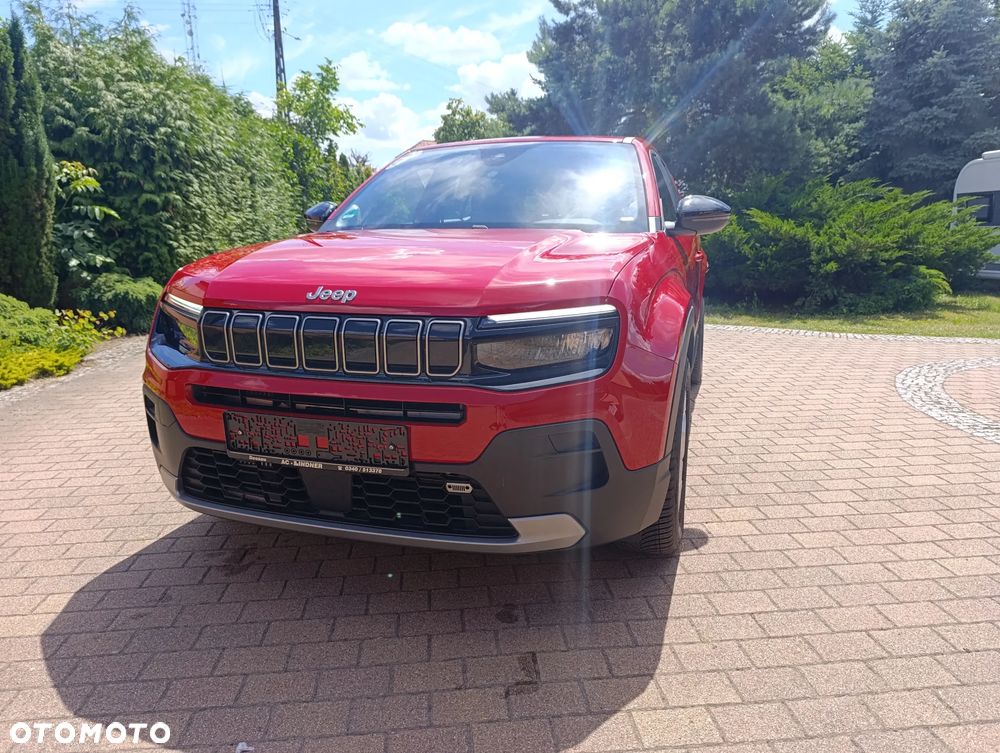 Jeep Avenger 1.2 GSE T3 Turbo-Benzin GDI Summit - 1