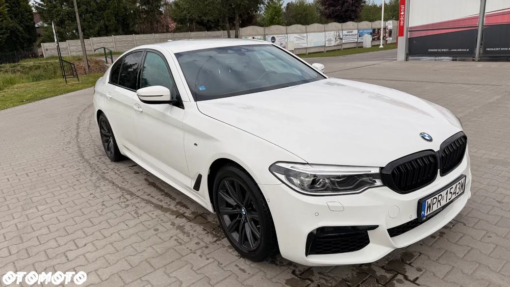 BMW 5 Series 2019 photo 3