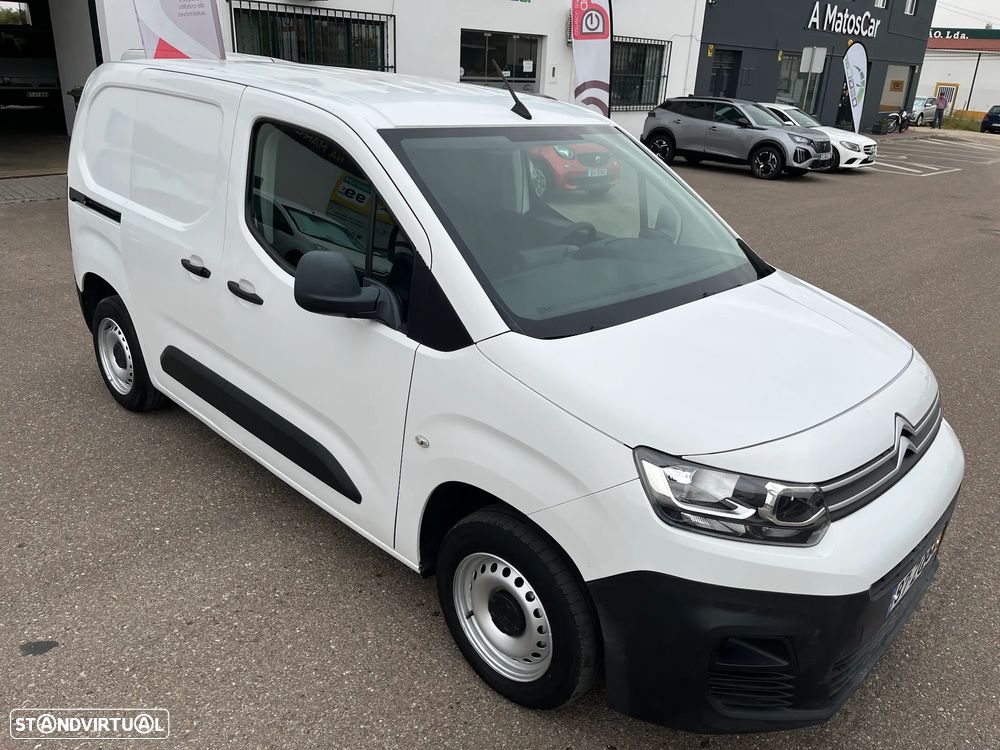 Citroën Berlingo 1.6 Hdi 3 Lugares NACIONAL IVA Ded. - 2