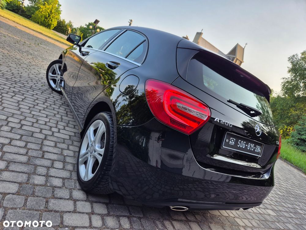Mercedes-Benz Klasa A 200 CDI (BlueEFFICIENCY) Style - 10