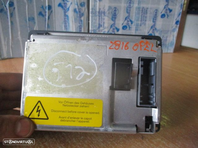 Display Relogio 6591551901E OPEL SIGNUM 2004 V6 3.0 CDTI 180CV 5P CINZA - 2