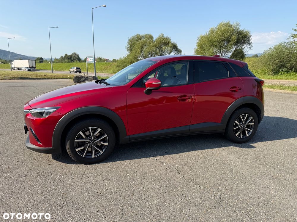 Mazda CX-3 SKYACTIV-G 120 SKYACTIV-Drive FWD Sports-Line - 9