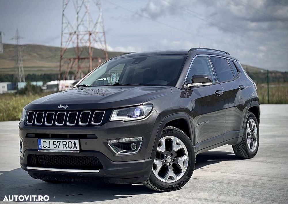 Jeep Compass 2.0 M-Jet 4x4 AT Limited - 2