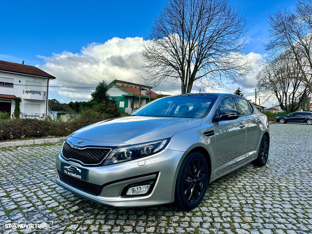 Kia Optima 1.7 CRDI TX - 2