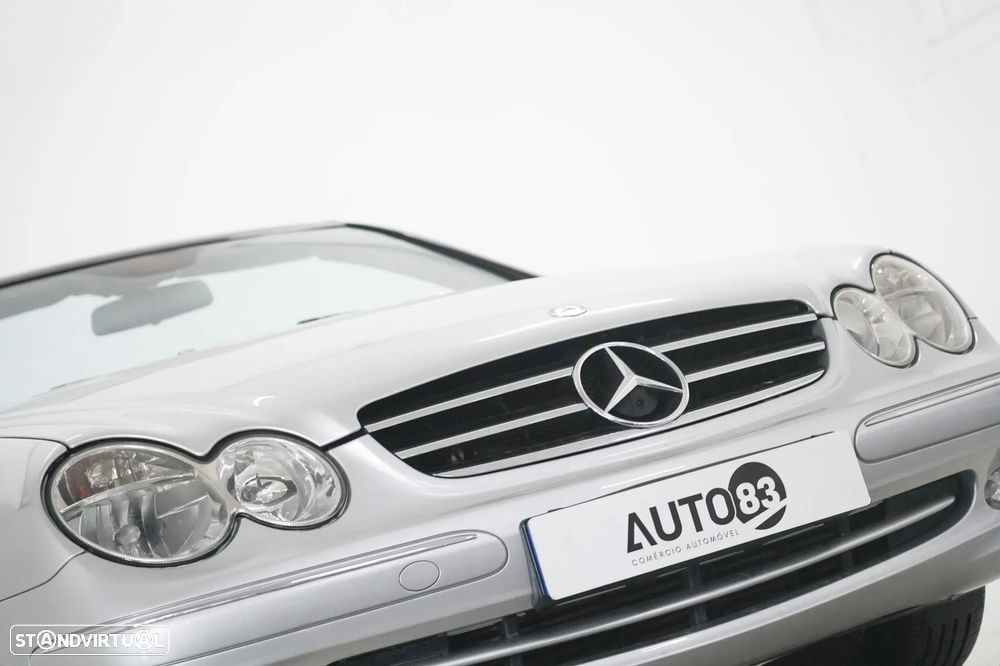 Mercedes-Benz CLK 200 K Avantgarde - 17