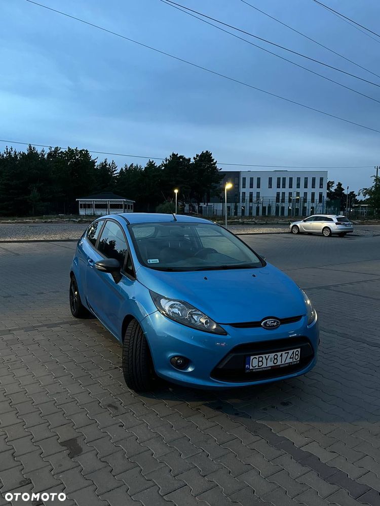 Ford Fiesta 1.4 TDCi Trend - 1