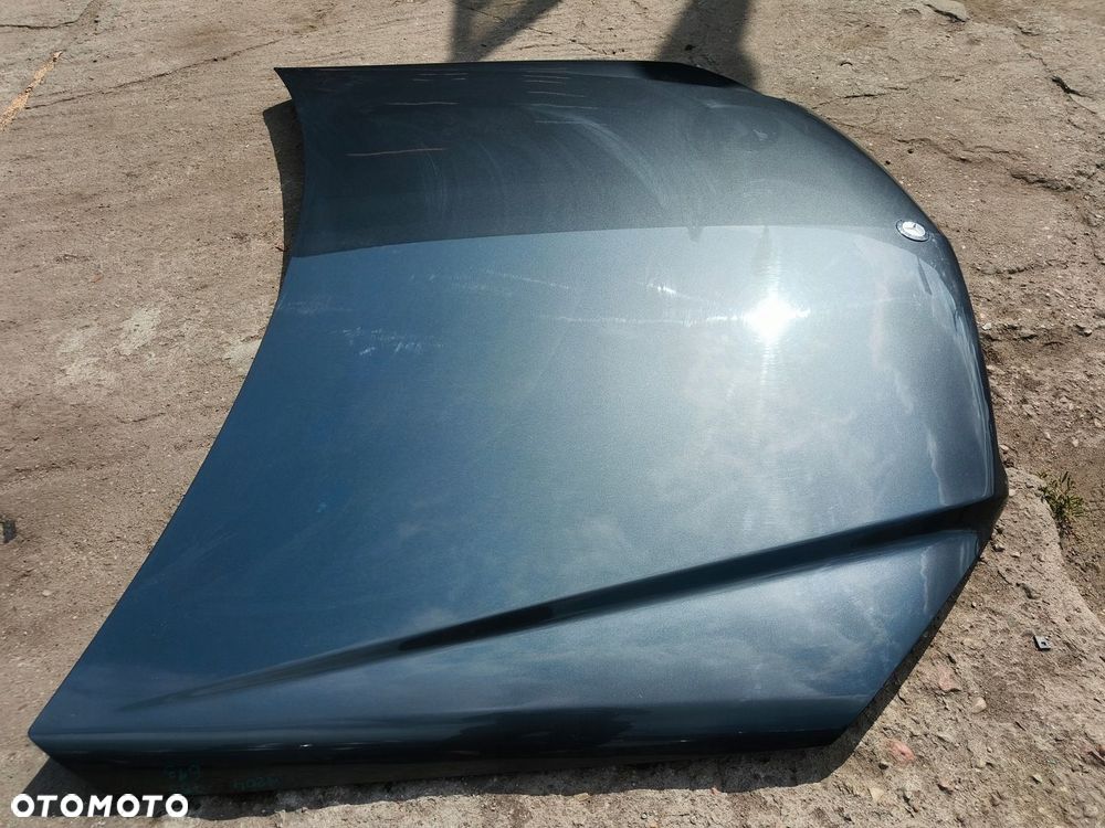 MERCEDES C KLASA W204 MASKA POKRYWA PRZEDNIA 755 - 9