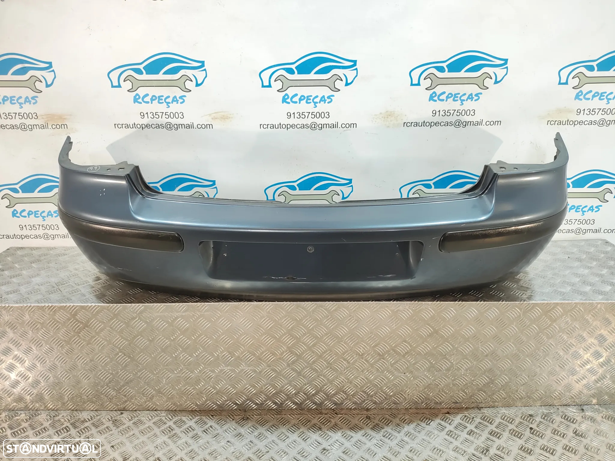 PARACHOQUES TRASEIRO TRÁS ORIGINAL VW VOLKSWAGEN GOLF IV 4 MK4 1J 1J1 1J6807421 PARA-CHOQUES PARA CHOQUES - 9