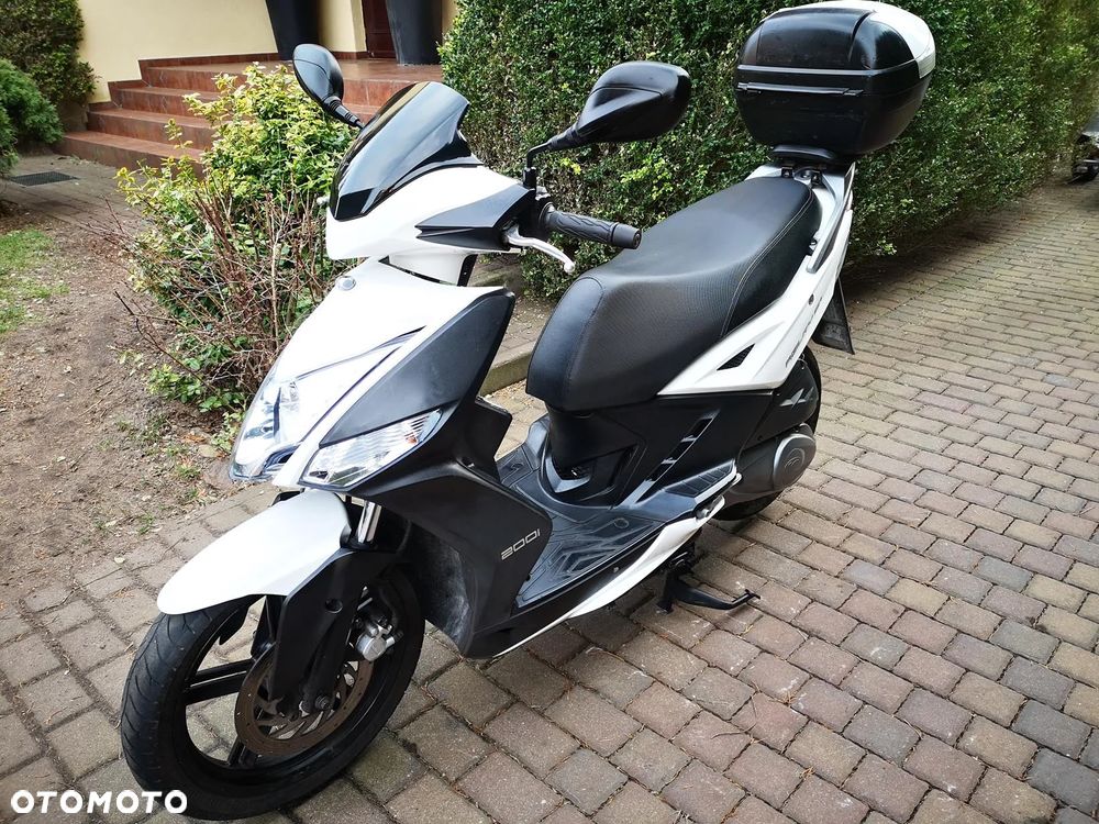 Kymco Agility - 2