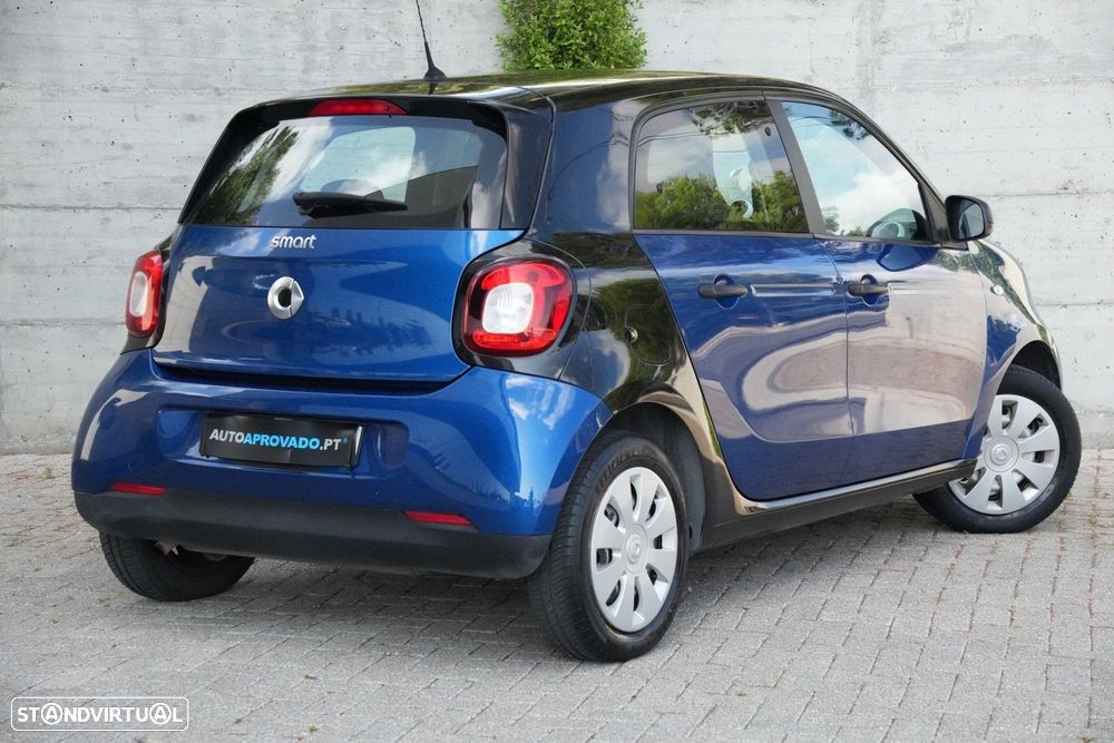 Smart ForFour 1.0 Edition 1 71 - 5