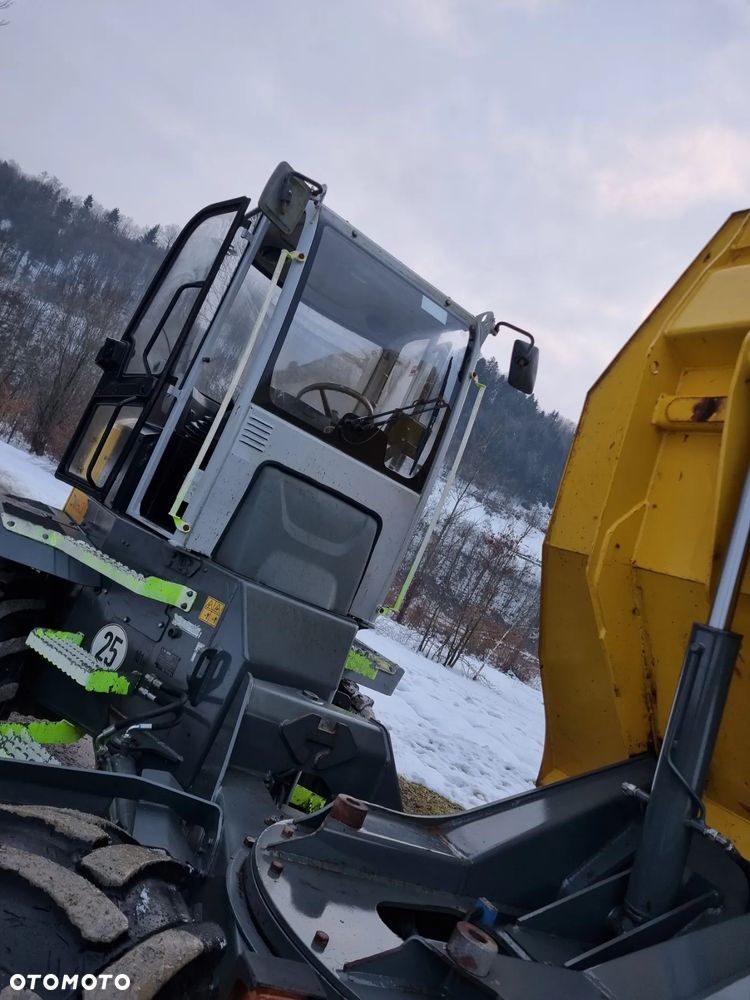 Wacker Neuson DW60 Wozidło 4x4 6 ton OBROTOWA koleba 1500mtg 2018 rok jak nowe z salonu PERKINS turbo silnik. Z Norwegii. Pełne sterowanie dżojstik REWERS HYDROSTATIC Ogrzewana Kabina Opony zero zużycia. Aktualna DEKRA. Kamera tył i Przód! Zero luzów i wycieków. Paka jak Nowa bez rys! - 11