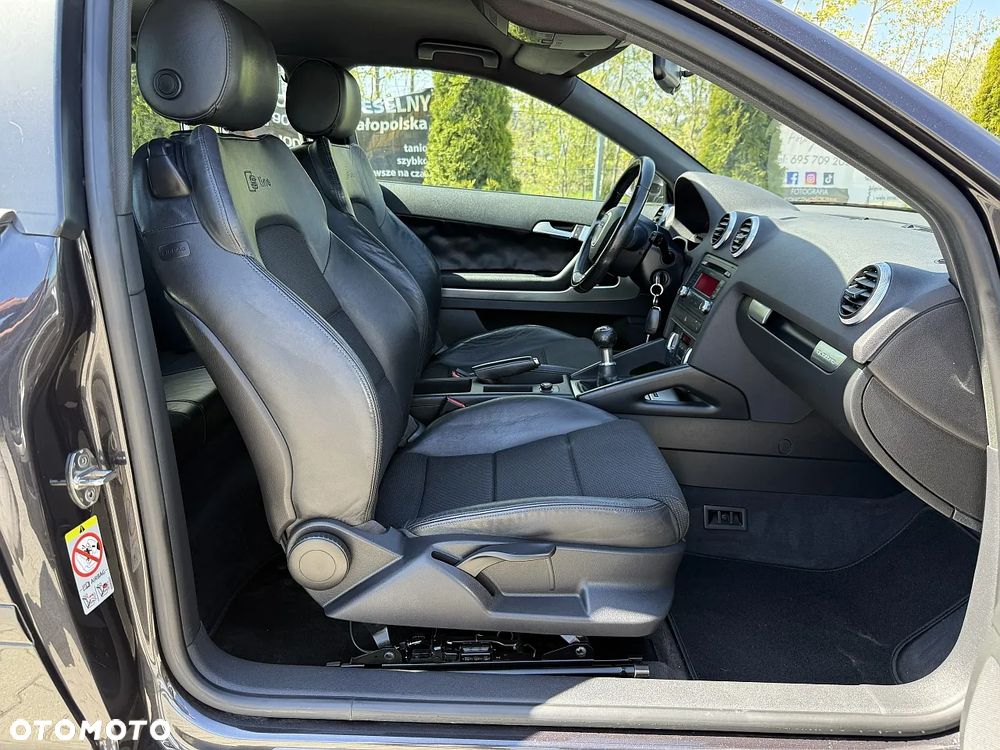 Audi A3 3-drzwiowe 2.0 TDI DPF quattro S line Sportpaket (plus) - 7
