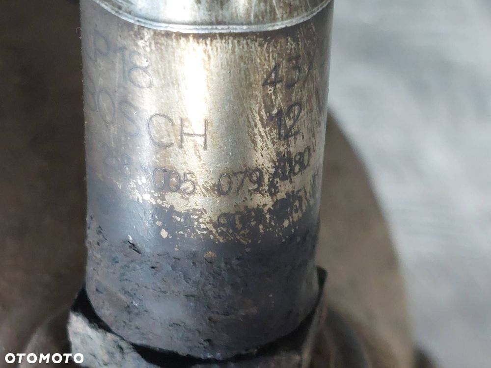 KOLEKTOR WYDECHOWY + KATALIZATOR PUSTY GOLF IV 1.6 8V 06A253033H 0258005079 - 7