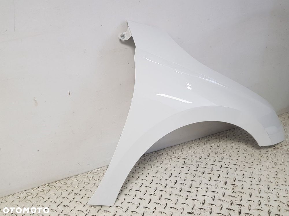 ŁADNY BŁOTNIK PRAWY PRZEDNI PRAWA PRZÓD SKODA FABIA IV 4 21-25 ORYINALNY  LB9A - 4