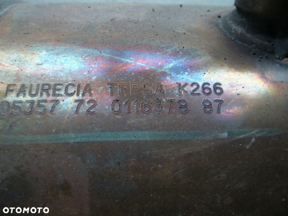 katalizator trpsa k266 peugeot 307 citroen c4 grand picasso - 3