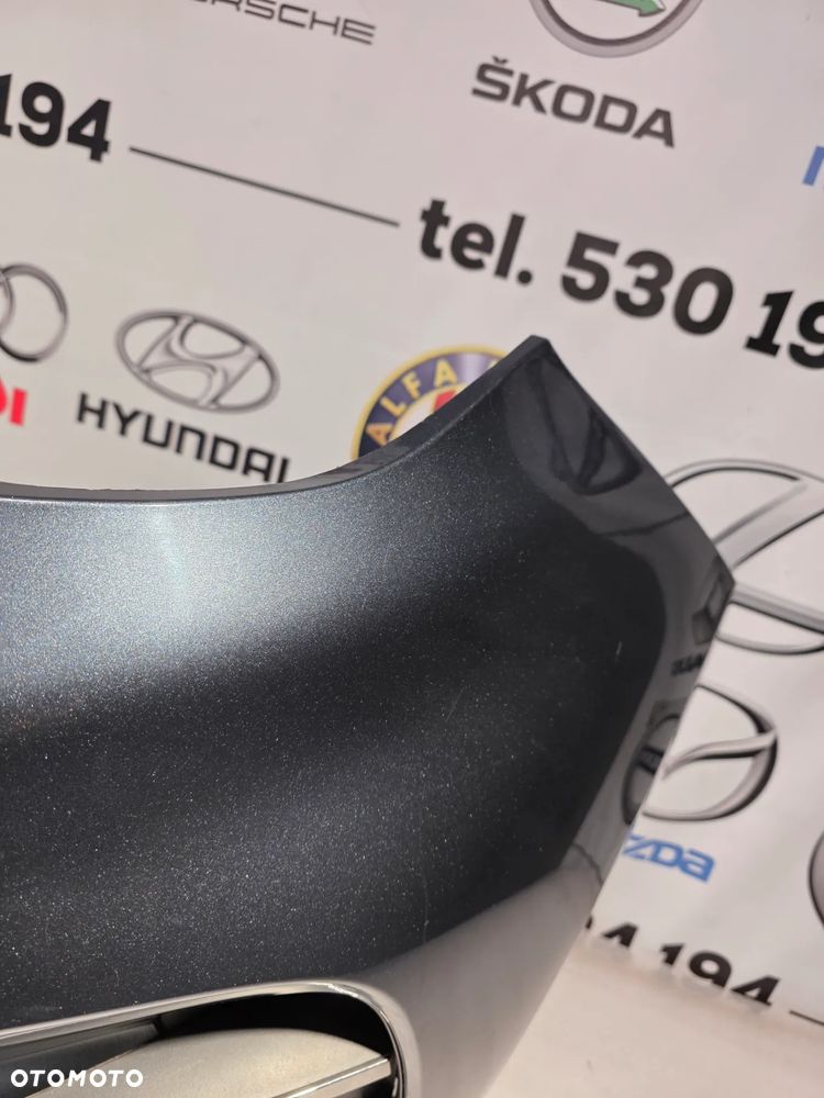 RENAULT ZOE LIFT 18- ZDERZAK PRZEDNI PRZÓD + 2x KRATKA BOCZNA + CHROM GRILLA , NR 620223129R , NR AUKCJI NZ1644 - 26