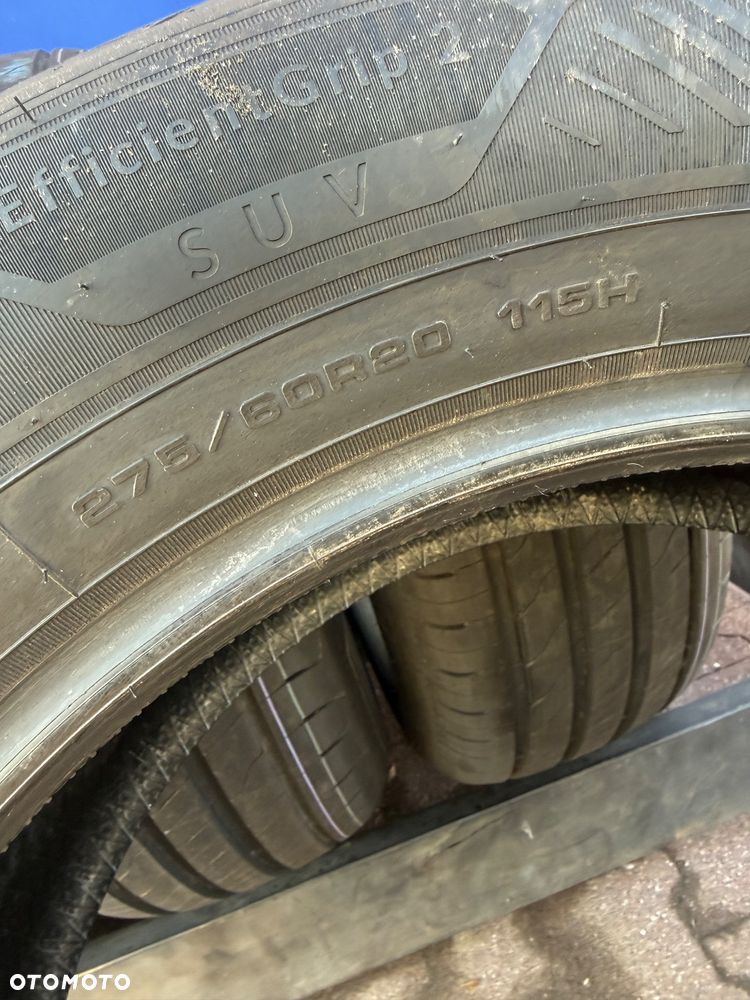 Opony letnie 275/60 R20 115H Goodyear EfficientGrip 2 SUV – nowe – 2022 rok - 11