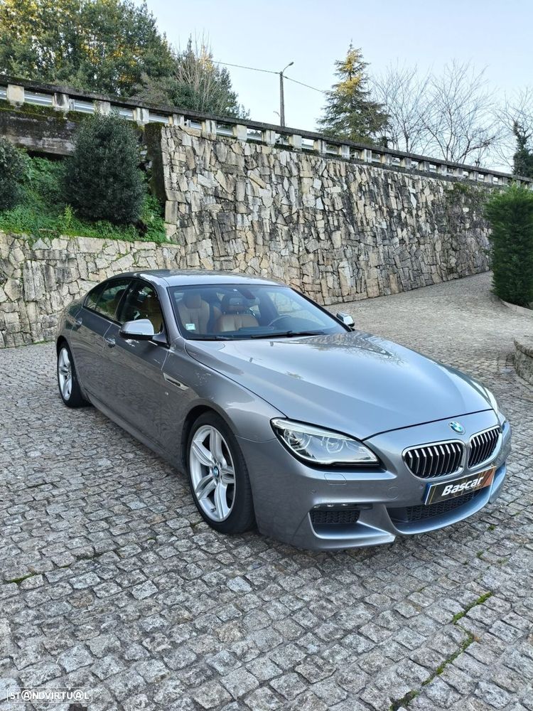 BMW 640 Gran Coupé d xDrive Pack M - 3