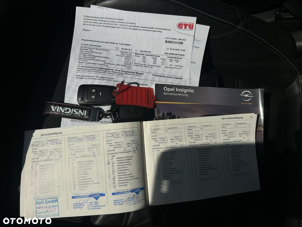 Opel Insignia 2.0 Turbo Sport - 35
