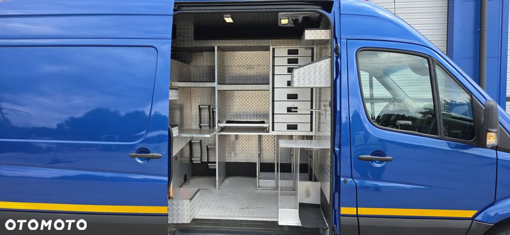 Mercedes-Benz SPRINTER 516 WUKO ROCKSTROH 128l/160bar asenizacyjny - 18