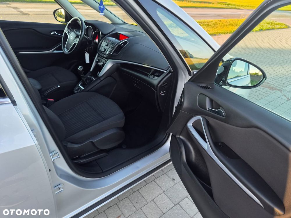 Opel Zafira Tourer 1.4 Turbo Active - 13