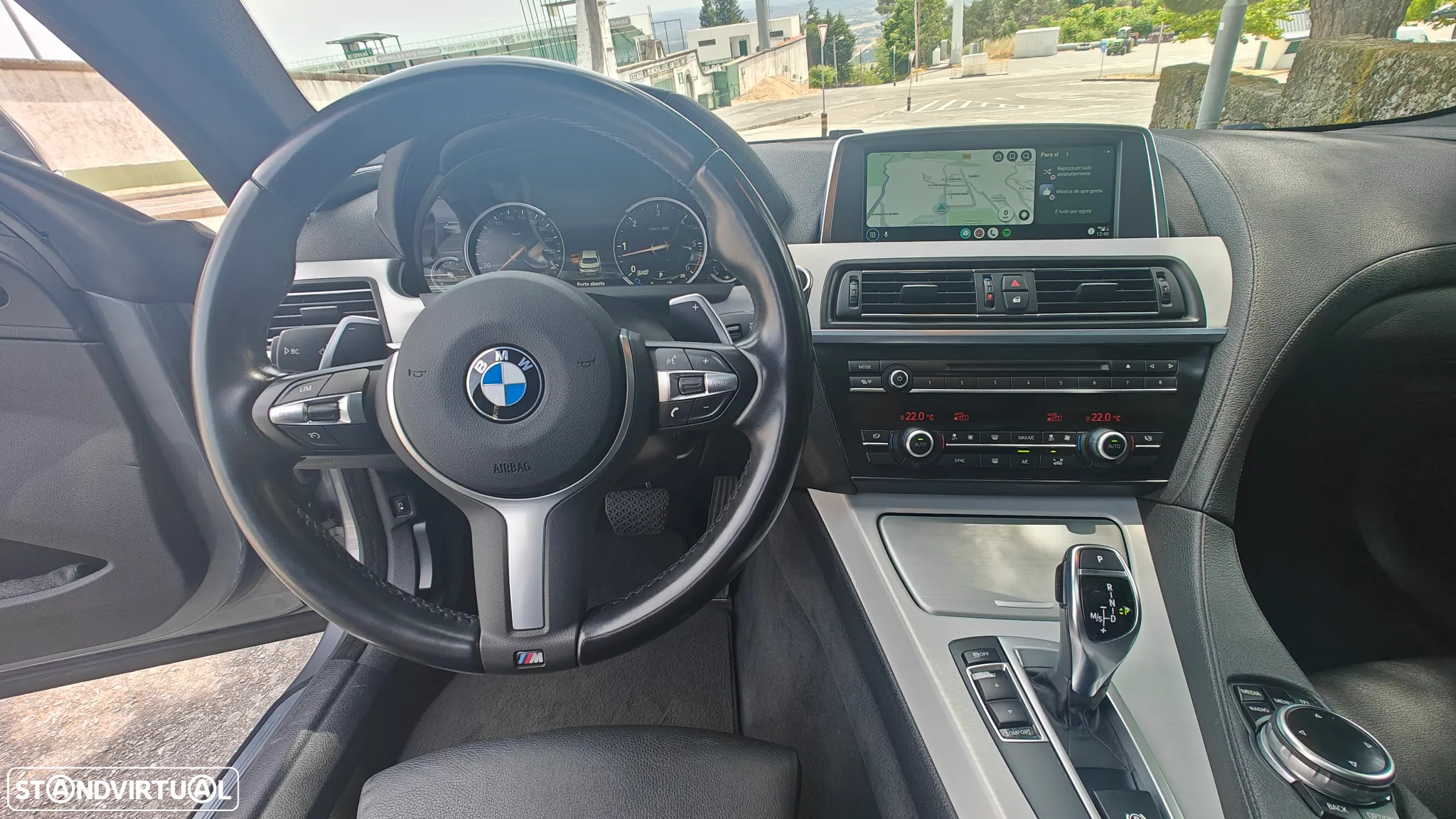 BMW 640 Gran Coupé d Pack M - 8